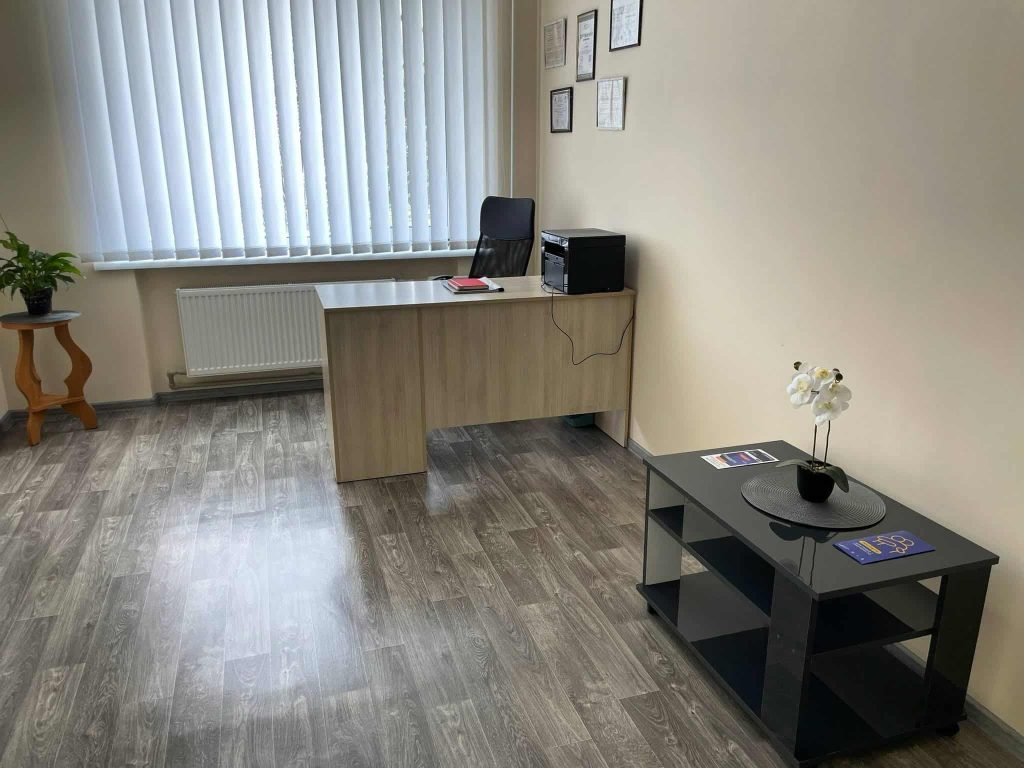 На фото - приміщення ветеранського простору