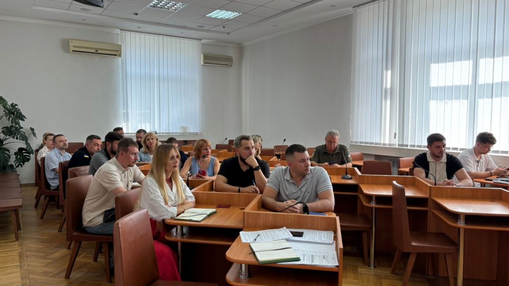 На фото - учасники засідання