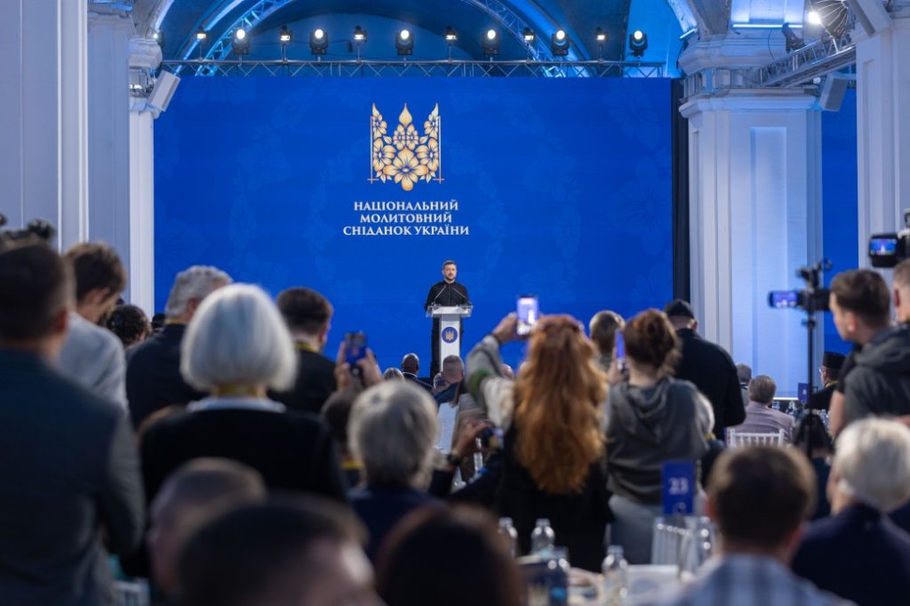 На фото - Володимир Зеленський