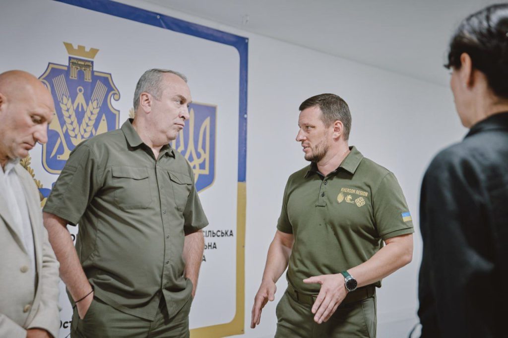 На фото - Ігор Табурець та Олександр Прокудін