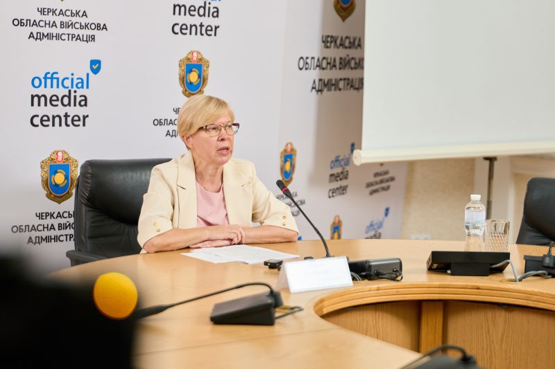 На фото - Марина Сорокіна