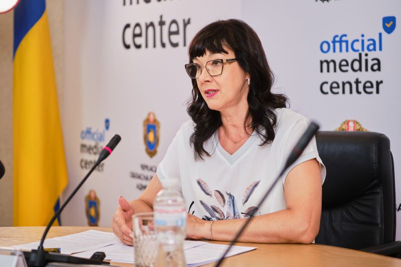 На фото - Наталія Костюша