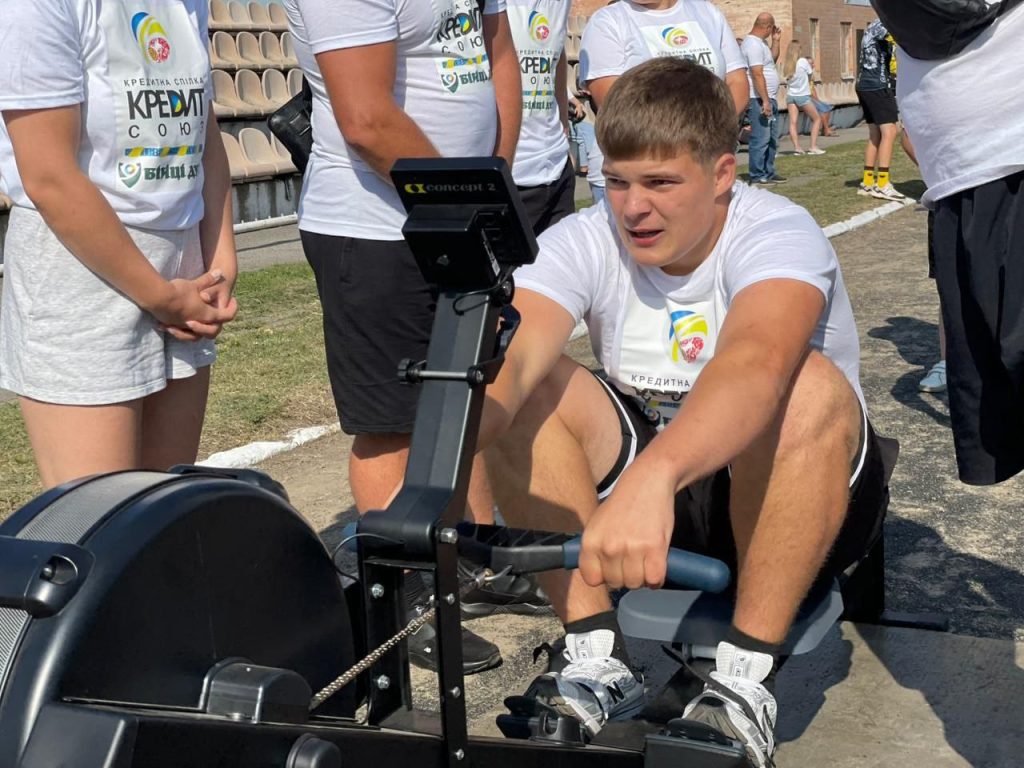 На фото - ветеранські змагання зонального чемпіонату
