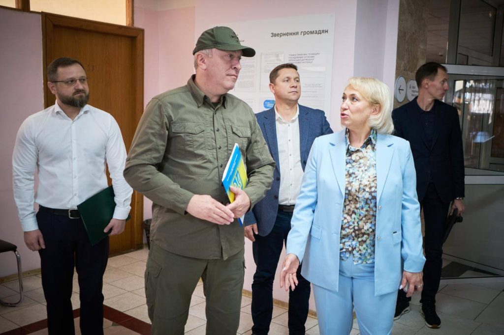 На фото - Ігор Табурець на відкритті Офісу податкових консультантів