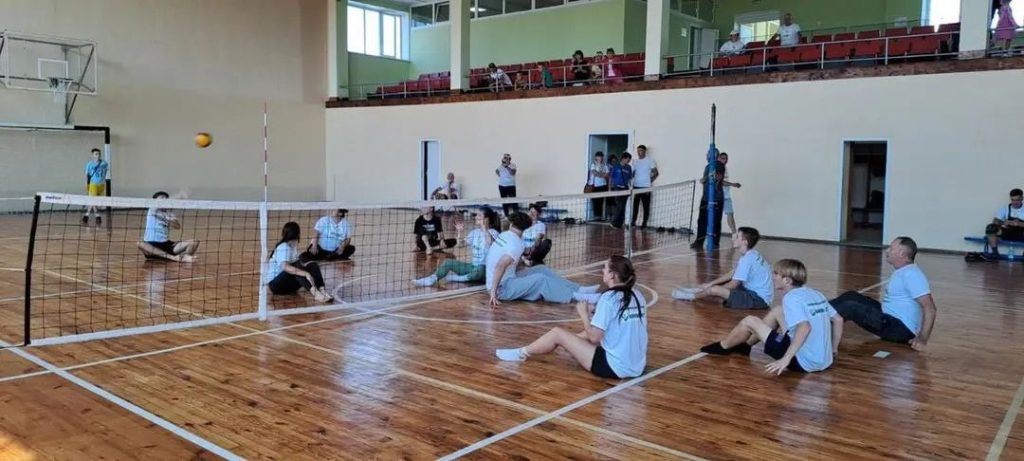 На фото - ветеранські змагання зонального чемпіонату