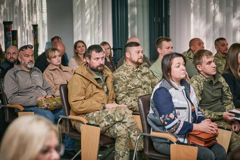 На фото - учасники зустрічі