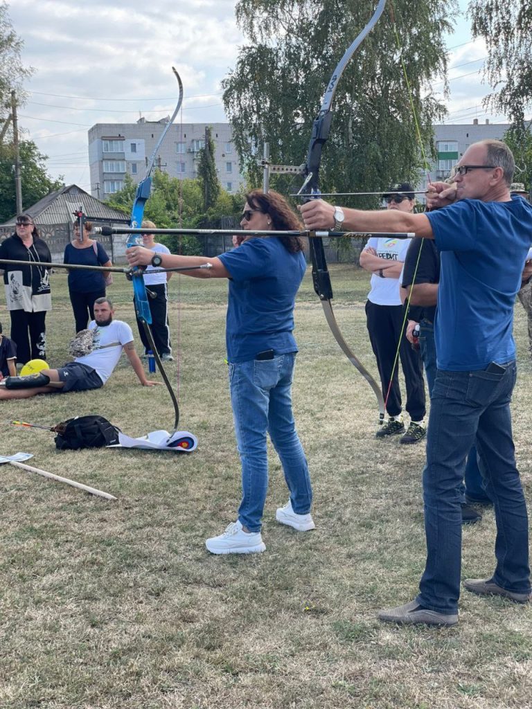 На фото - ветеранські змагання зонального чемпіонату