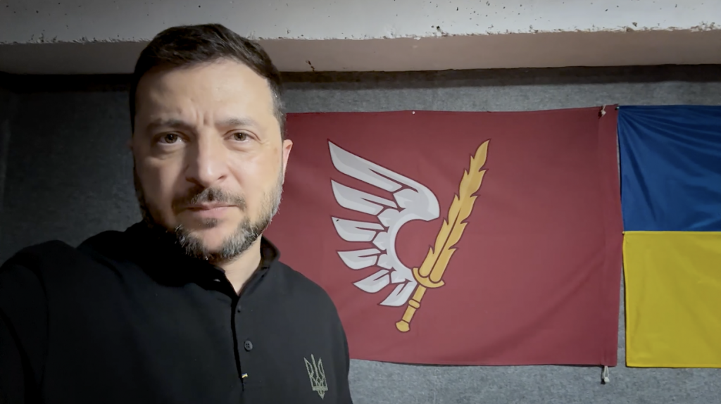 На фото - Президент України Володимир Зеленський