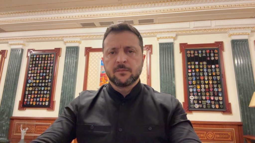 На фото - Володимир Зеленський