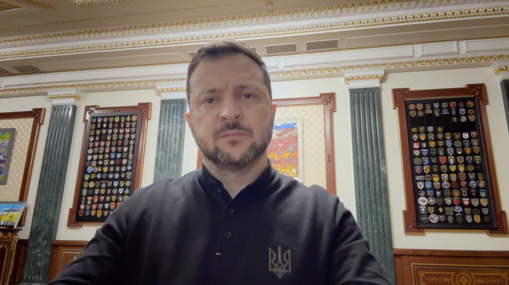 На фото - Володимир Зеленський