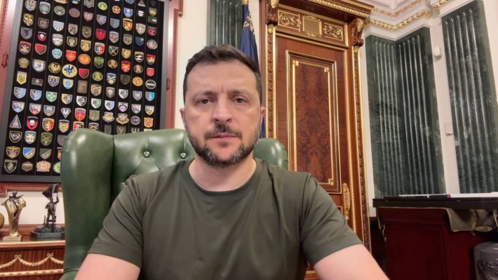На фото - Володимир Зеленський