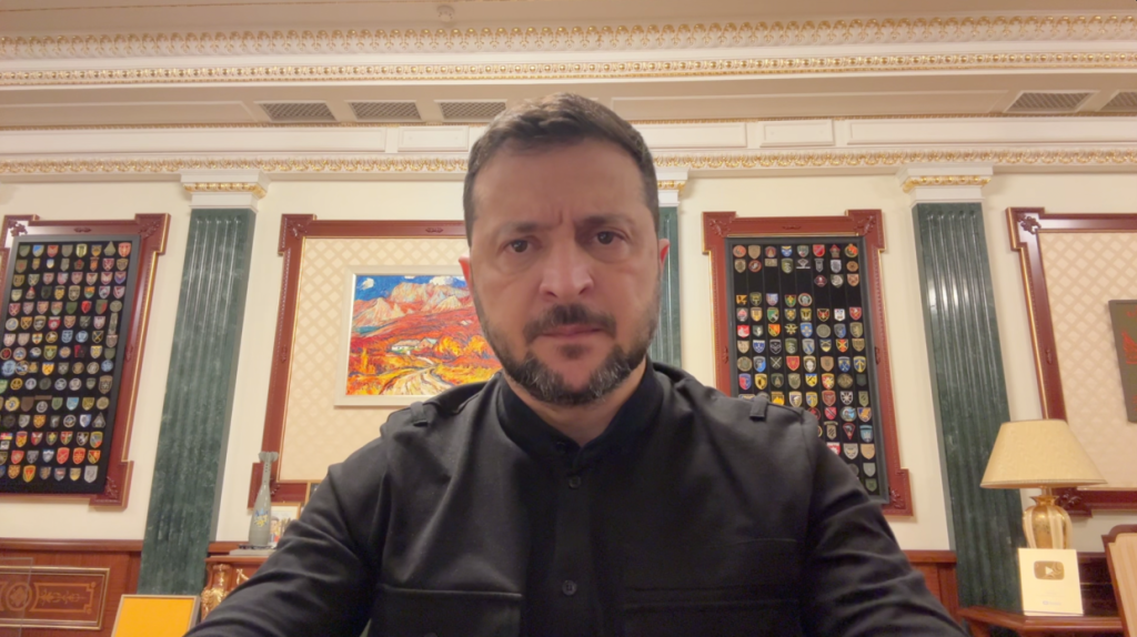 На фото - Володимир Зеленський