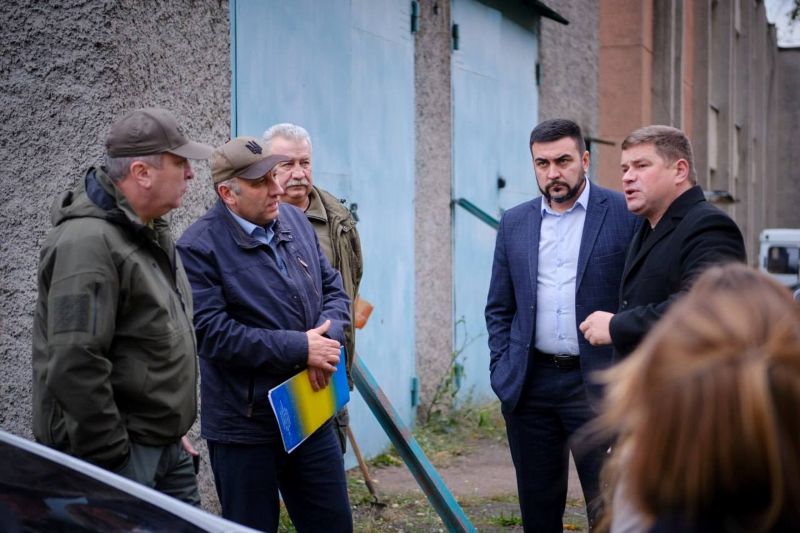 На фото - кулінарний хаб купують на Черкащині