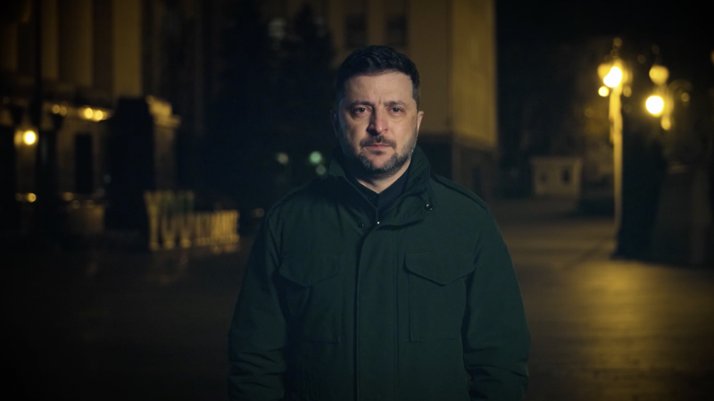 На фото - Президент України