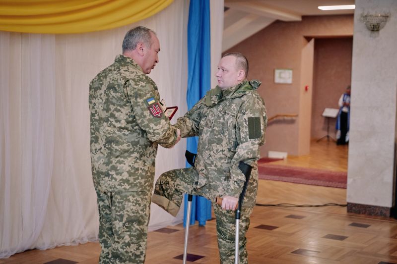 НА фото Захисників і Захисниць України відзначити на Черкащині