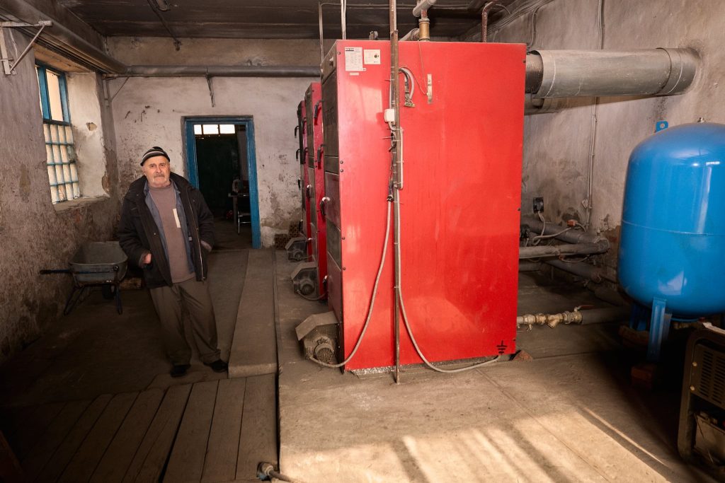 На фото - котельня одного із об'єктів соціальної сфери