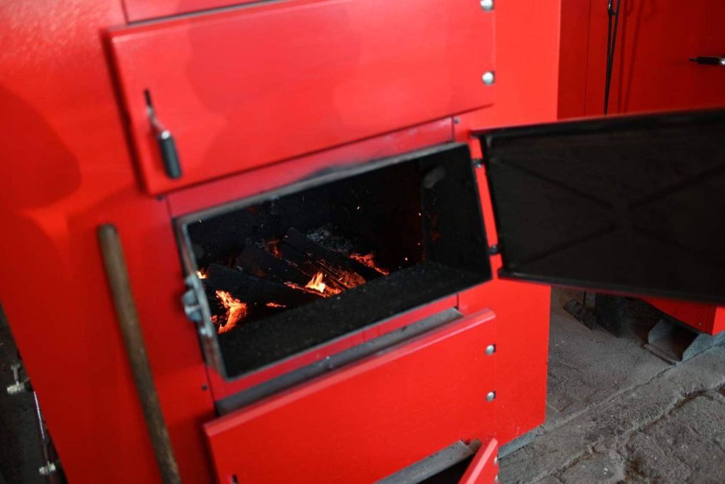 На фото - котельня одного із закладів соціальної сфеи