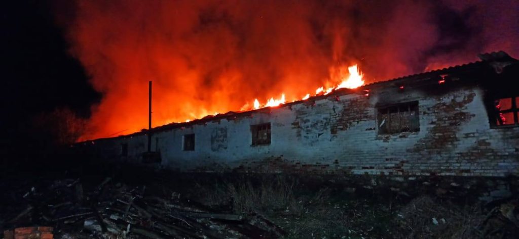 На фото - ситуація в області