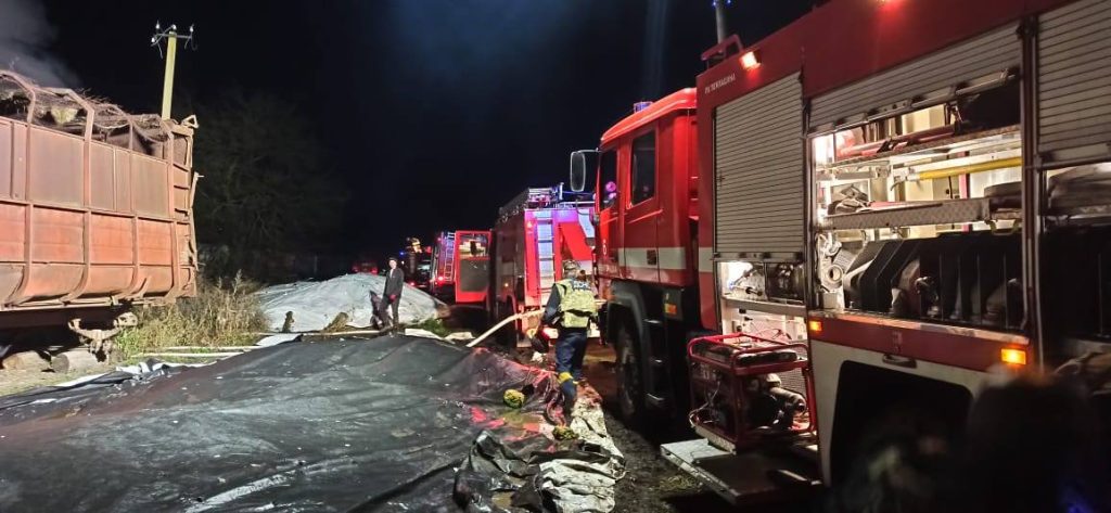 На фото - ситуація в області 