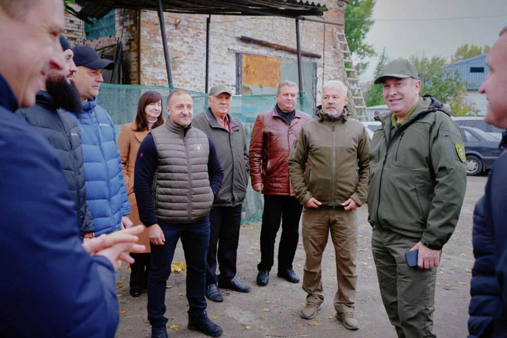 На фото - зарибнення Кременчуцького водосховища