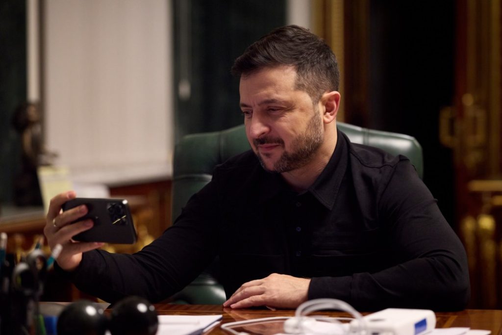 На фото - Президент України