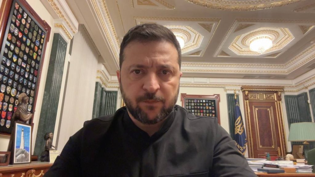 На фото - Володимир Зеленський