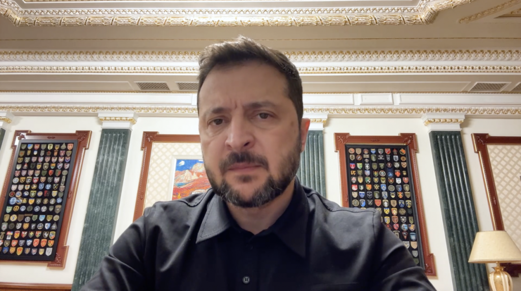 На фото - Володимир Зеленський