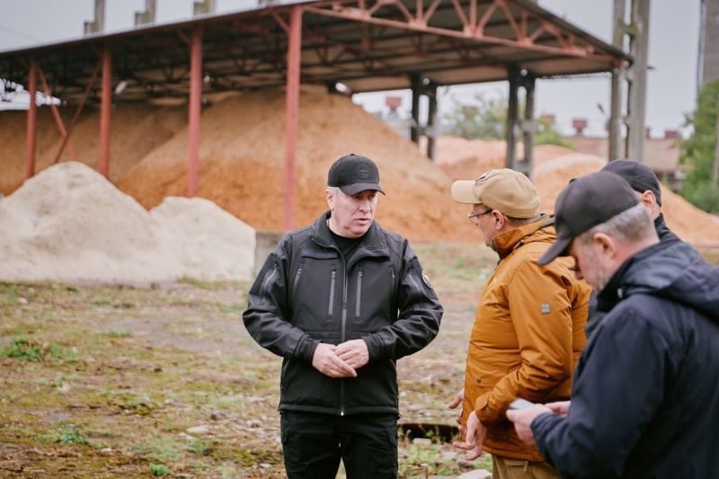 На фото - Ігор Табурець