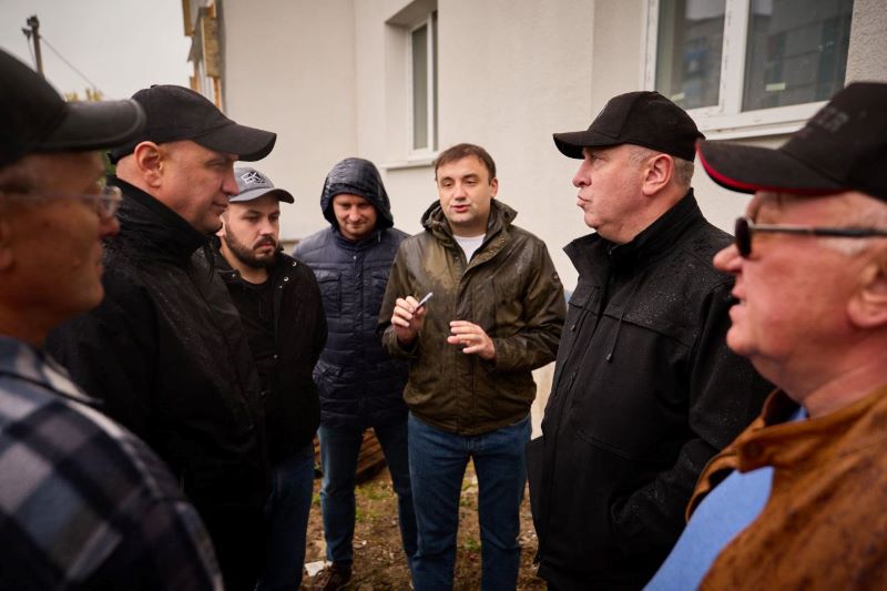 На фото - Ігор Табурець на робочій зустрічі