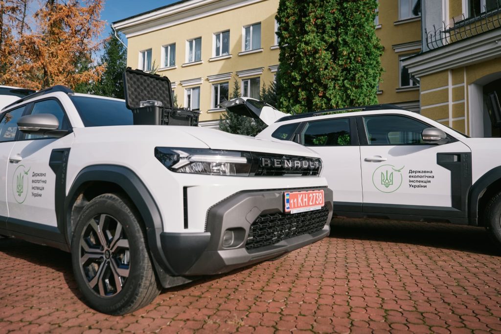 На фото - проєкт у сфері екології пілотують на Уманщині