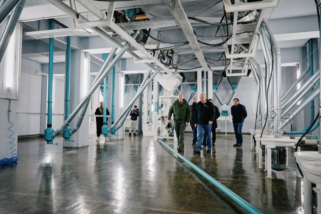 На фото - новий проєкт на Черкащині