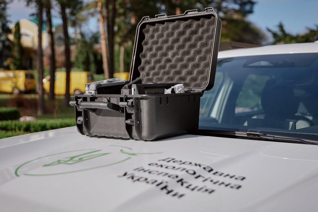 На фото - проєкт у сфері екології пілотують на Уманщині