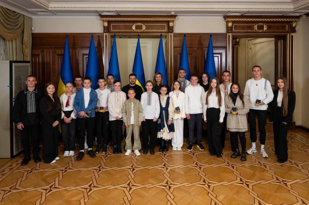 На фото - церемонія нагородження