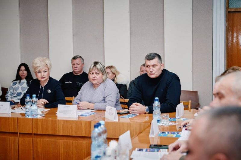 На фото - зустріч із ВПО