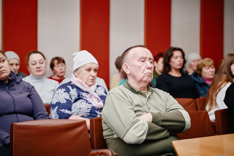 На фото - зустріч із ВПО