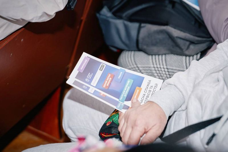 На фото - зустріч із ВПО