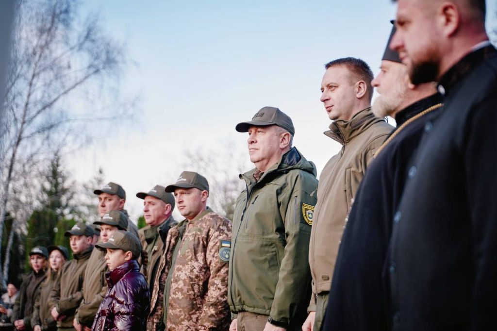 На фото - масштабну екологічну ініціативу фіналізували на Черкащині