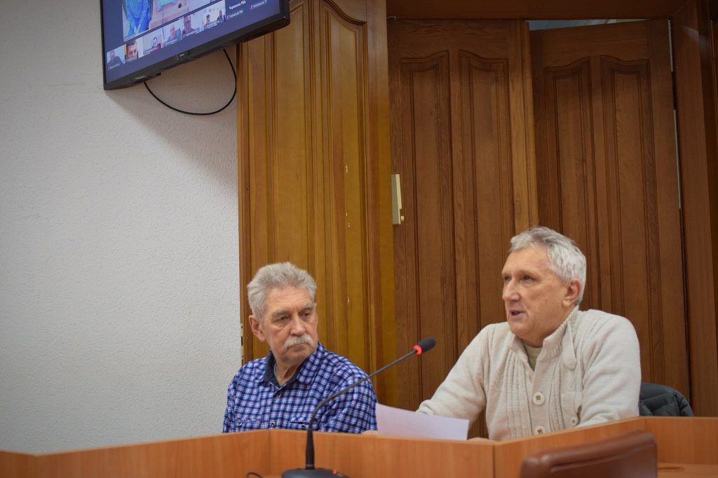 На фото - засідання Ради безбарʼєрності 