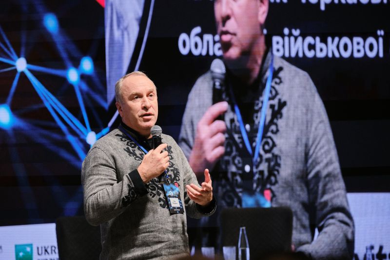 На фото - ЧМЕФ-2025: можливості для українського бізнесу