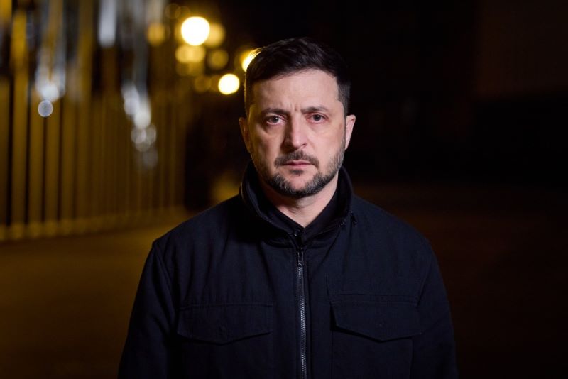 На фото - Президент України