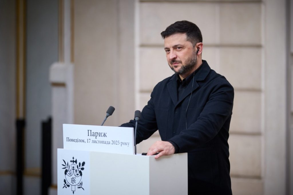 На фото - Володимир Зеленський