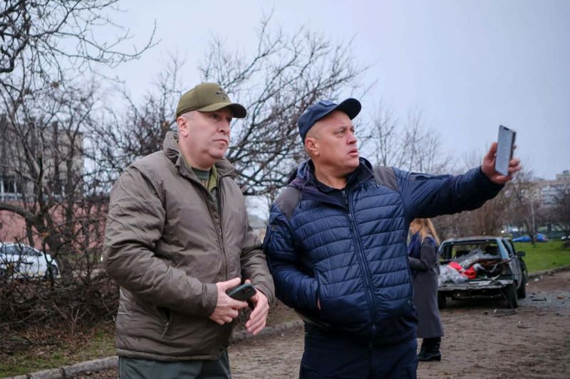 На фото - Ігор Табурець