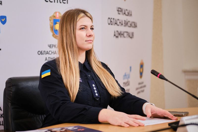 На фото - Юлія Норовкова