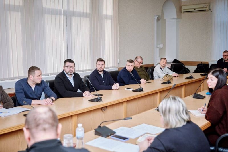 На фото - на Черкащині відпрацьовують завдання Президента й Кабміну з питань енергетики