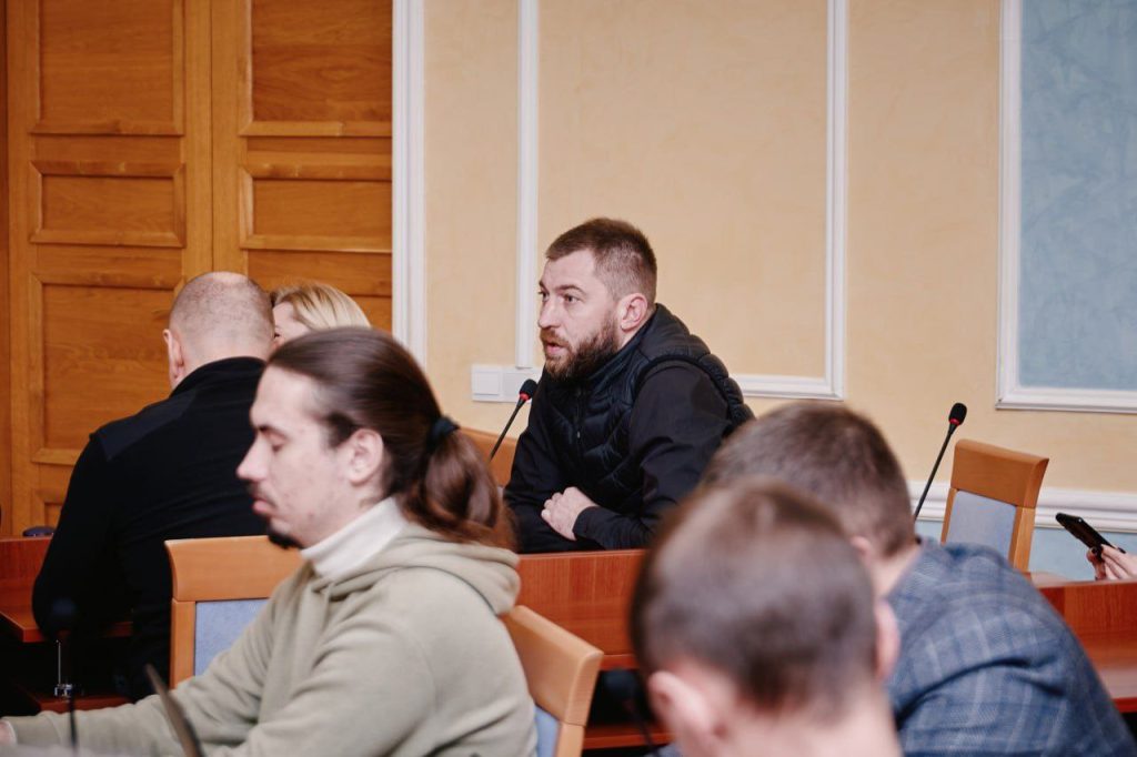 На фото - команда ОВА презентувала обласний бюджет-2026