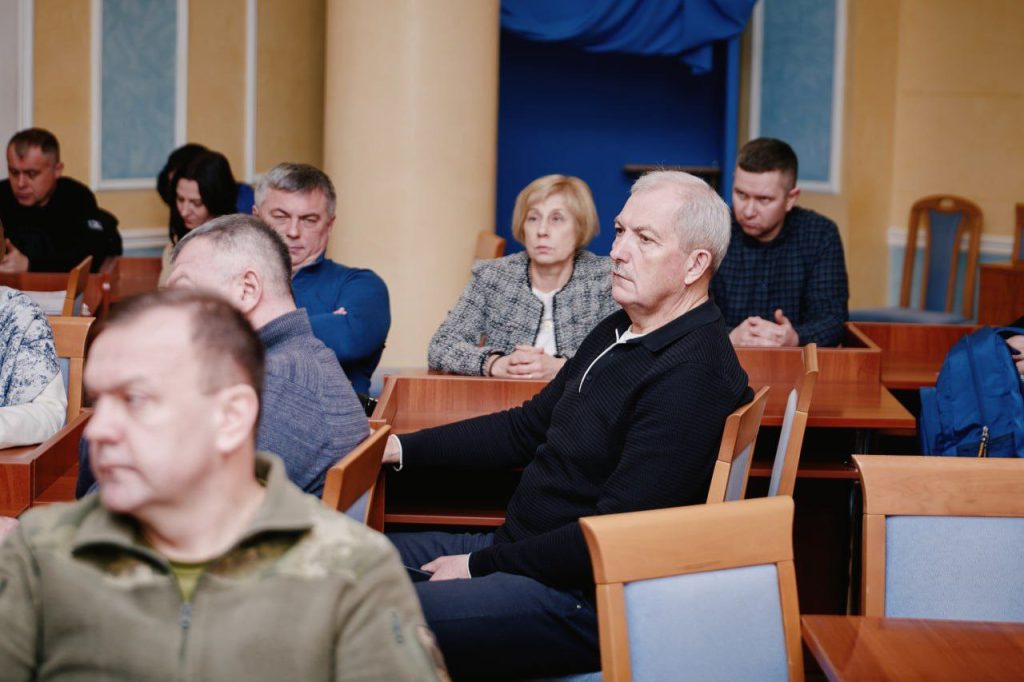 На фото - команда ОВА презентувала обласний бюджет-2026