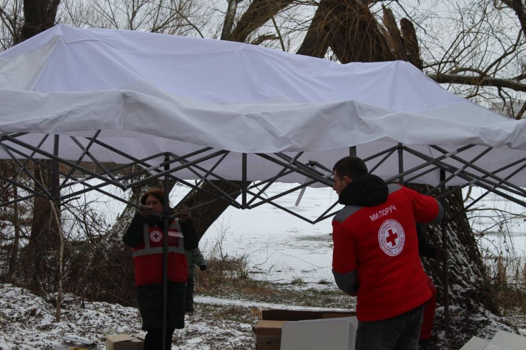 На фото - наслідки удару в Умані