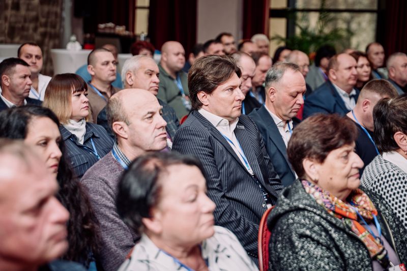 На фото - на Черкащині відбувся форум місцевого самоврядування