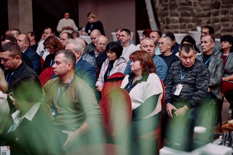 На фото - на Черкащині відбувся форум місцевого самоврядування