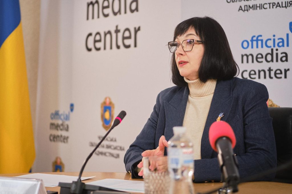 На фото - Наталія Костюша